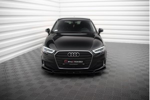 Front Splitter V.1 Audi A3 Sportback 8V Facelift