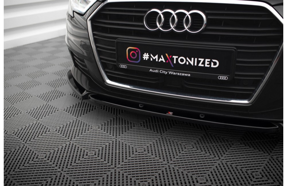 Front Splitter V.1 Audi A3 Sportback 8V Facelift