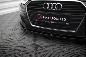 Front Splitter V.1 Audi A3 Sportback 8V Facelift