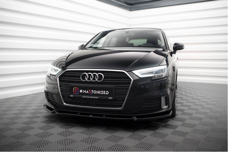 Μπροστινός Splitter V.1 Audi A3 Sportback 8V Facelift