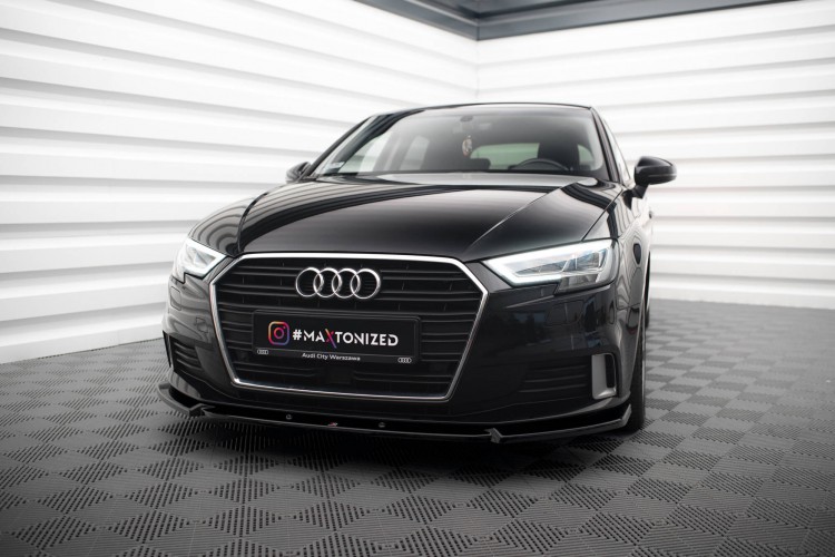 Μπροστινός Splitter V.1 Audi A3 Sportback 8V Facelift