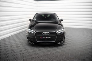 Front Splitter V.2 Audi A3 Sportback 8V Facelift