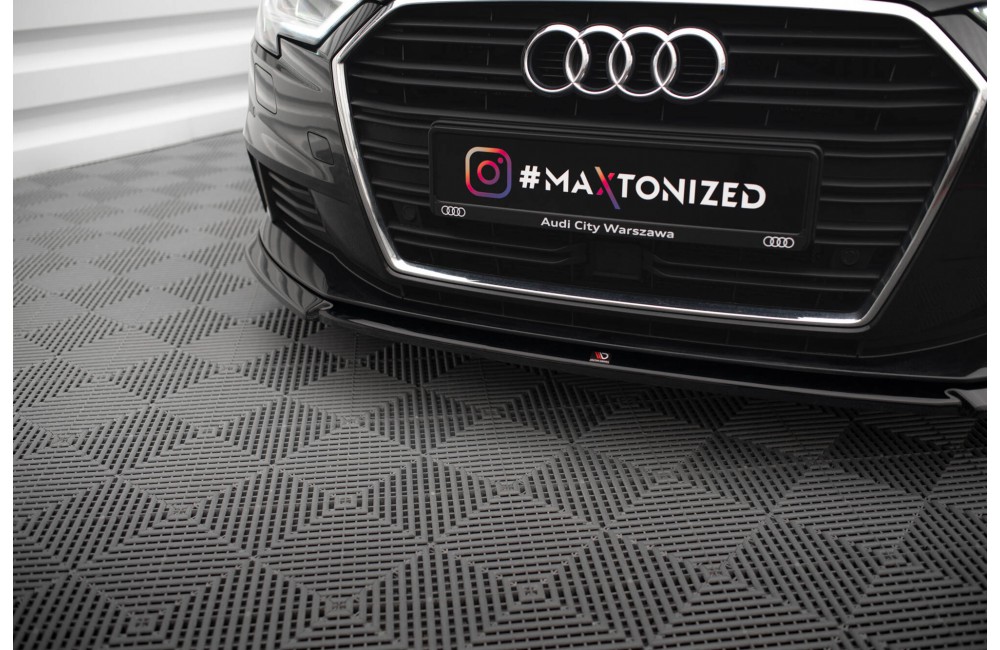 Front Splitter V.2 Audi A3 Sportback 8V Facelift