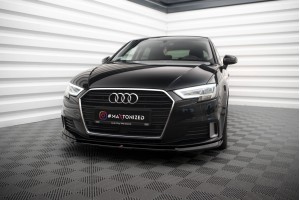 Front Splitter V.2 Audi A3 Sportback 8V Facelift