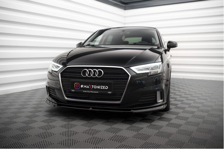 Μπροστινός Splitter V.2 Audi A3 Sportback 8V Facelift