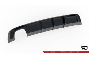Rear Valance Audi A3 Sportback 8V Facelift (Version with double exhaust tip)