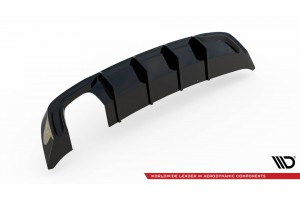 Rear Valance Audi A3 Sportback 8V Facelift (Version with double exhaust tip)
