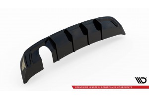 Rear Valance Audi A3 Sportback 8V Facelift (Version with one exhaust tip on single side)