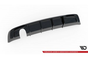 Rear Valance Audi A3 Sportback 8V Facelift (Version with one exhaust tip on single side)