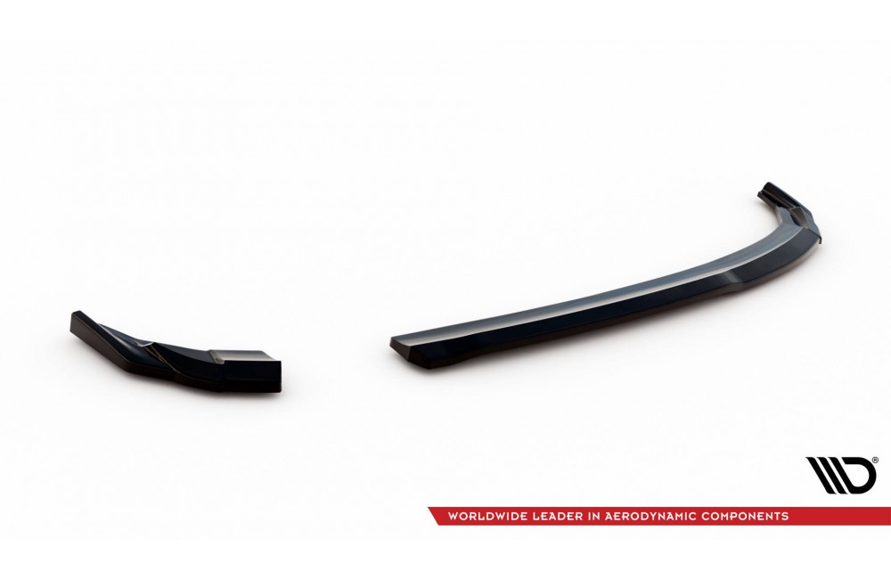 Rear Side Splitters Audi A3 Sportback 8V Facelift