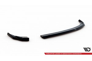 Rear Side Splitters Audi A3 Sportback 8V Facelift