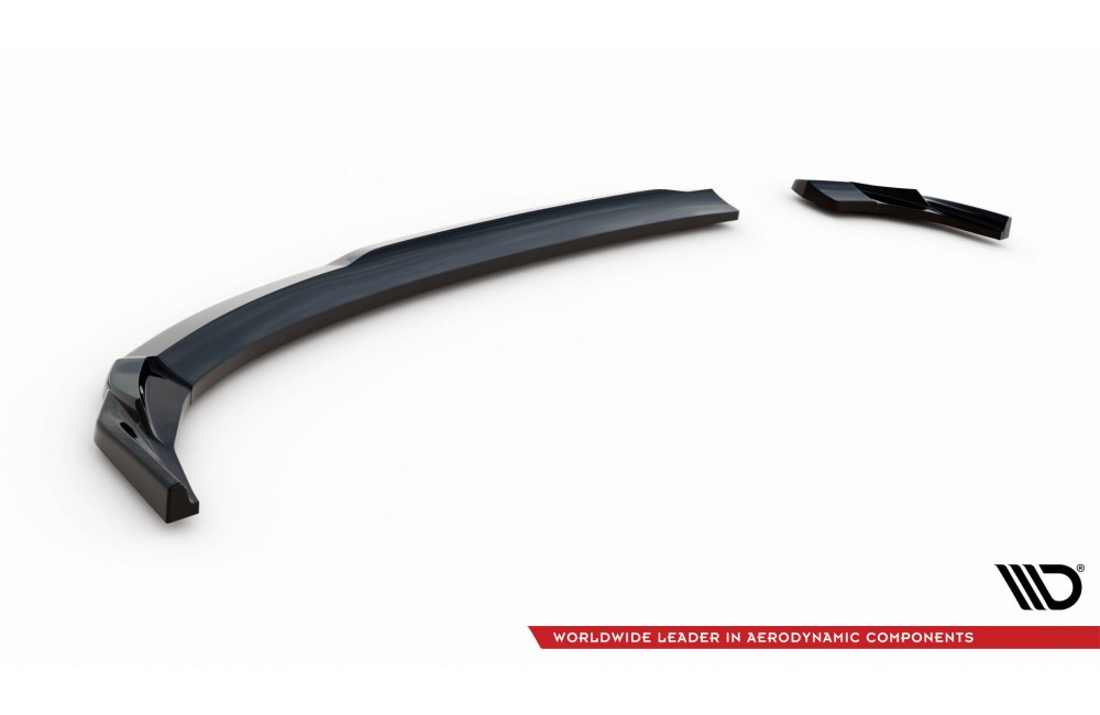 Rear Side Splitters Audi A3 Sportback 8V Facelift