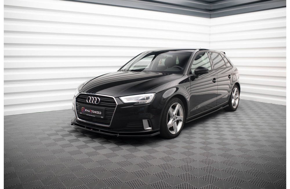 Side Skirts Diffusers Audi A3 Sportback 8V Facelift