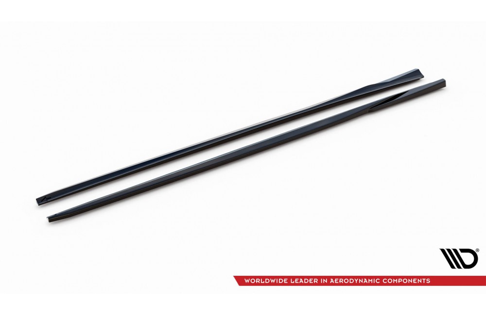 Side Skirts Diffusers Audi A3 Sportback 8V Facelift