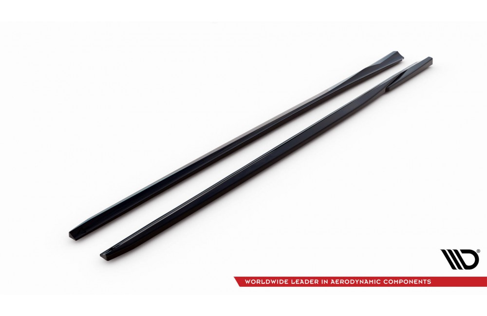 Side Skirts Diffusers Audi A3 Sportback 8V Facelift