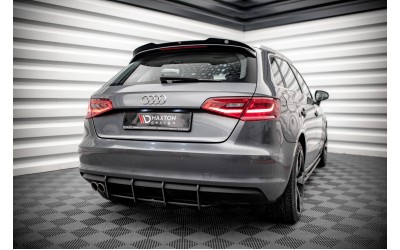 Spoiler Cap Audi A3 Sportback 8V