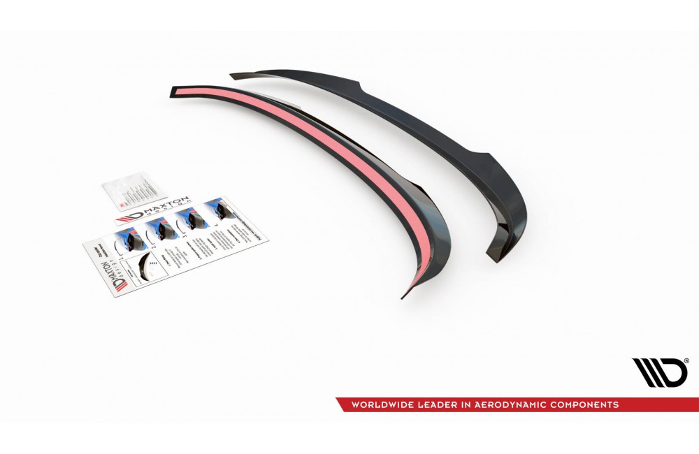 Spoiler Cap Audi A3 Sportback 8V