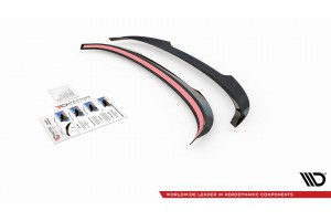 Spoiler Cap Audi A3 Sportback 8V