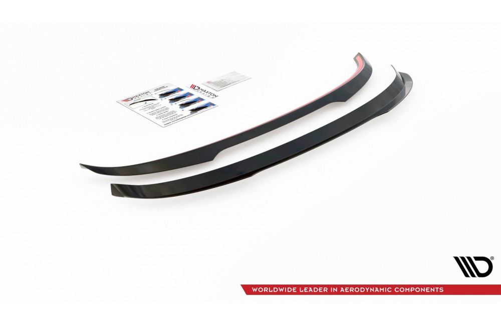 Spoiler Cap Audi A3 Sportback 8V