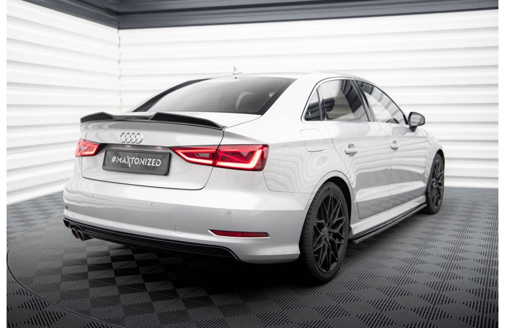 Spoiler Cap 3D Audi RS3 Sedan 8V / 8V Facelift Spoiler Cap 3D Audi RS3 Sedan 8V / 8V Facelift