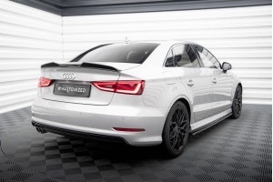 Spoiler Cap 3D Audi RS3 Sedan 8V / 8V Facelift Spoiler Cap 3D Audi RS3 Sedan 8V / 8V Facelift