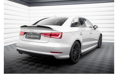 Spoiler Cap 3D Audi RS3 Sedan 8V / 8V Facelift