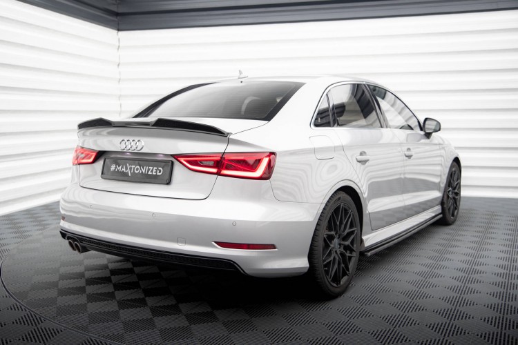 Τελείωμα αεροτομής 3D Audi A3 / A3 S-Line / S3 Sedan 8V