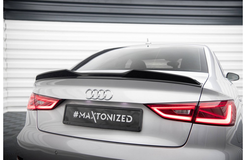 Spoiler Cap 3D Audi RS3 Sedan 8V / 8V Facelift Spoiler Cap 3D Audi RS3 Sedan 8V / 8V Facelift