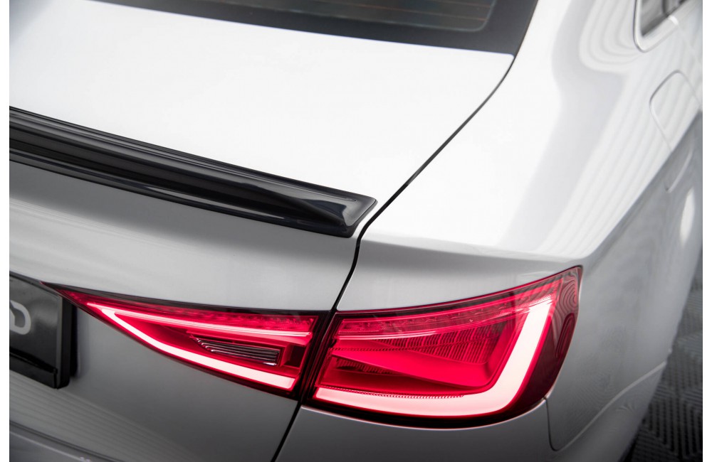 Spoiler Cap 3D Audi RS3 Sedan 8V / 8V Facelift Spoiler Cap 3D Audi RS3 Sedan 8V / 8V Facelift