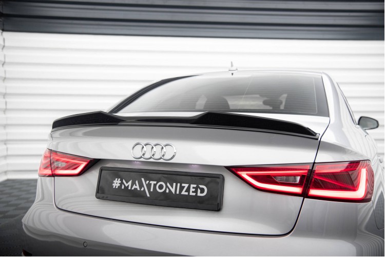 Τελείωμα αεροτομής 3D Audi A3 / A3 S-Line / S3 Sedan 8V