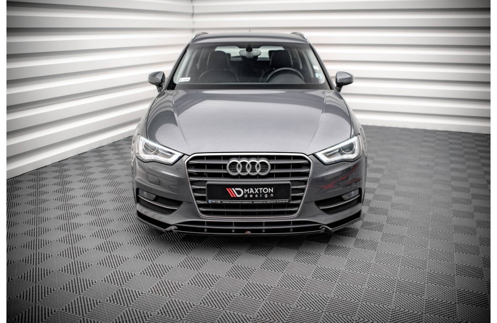 Front Splitter Audi A3 Sportback 8V Front Splitter Audi A3 Sportback 8V