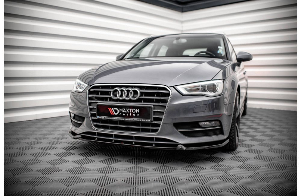 Front Splitter Audi A3 Sportback 8V Front Splitter Audi A3 Sportback 8V