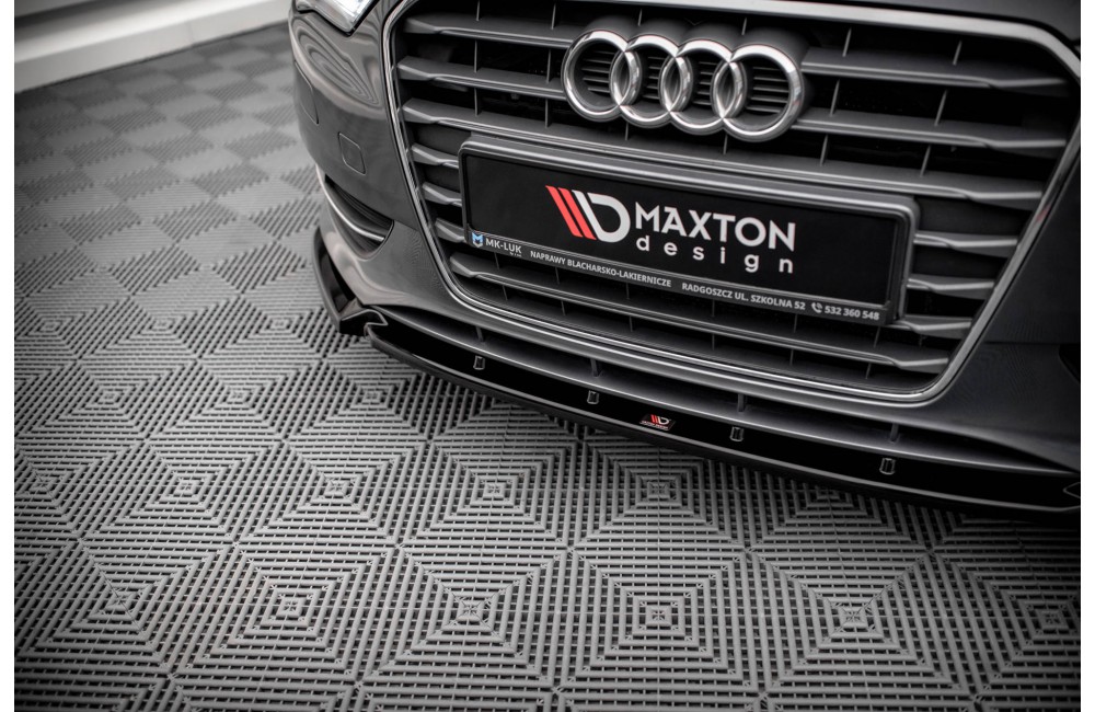 Front Splitter Audi A3 Sportback 8V Front Splitter Audi A3 Sportback 8V