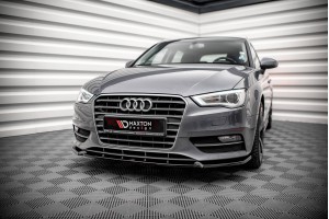Front Splitter Audi A3 Sportback 8V Front Splitter Audi A3 Sportback 8V