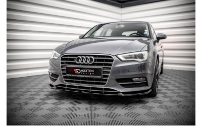 Front Splitter Audi A3 Sportback 8V