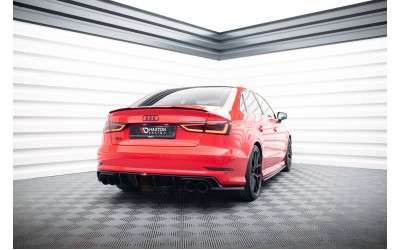 Spoiler Cap Audi A3 / A3 S-Line / S3 / RS3 Sedan 8V
