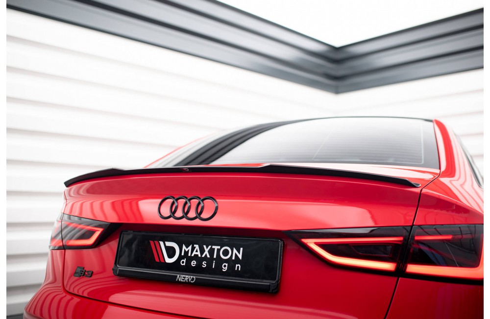Spoiler Cap Audi A3 / A3 S-Line / S3 / RS3 Sedan 8V
