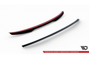 Spoiler Cap Audi A3 / A3 S-Line / S3 / RS3 Sedan 8V