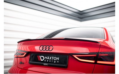 Spoiler Cap Audi A3 / A3 S-Line / S3 / RS3 Sedan 8V