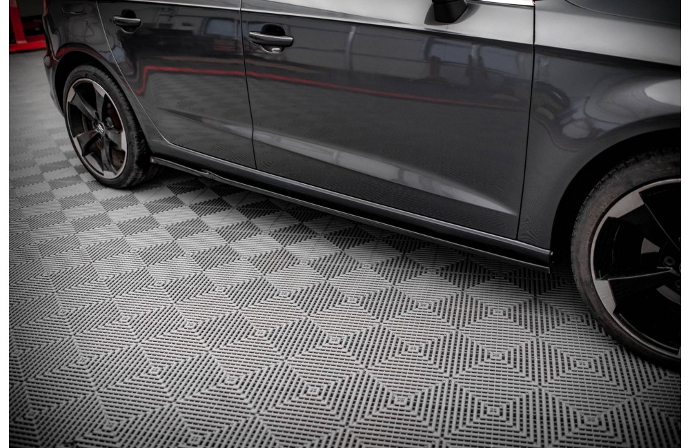 Side Skirts Diffusers Audi A3 Sportback 8V