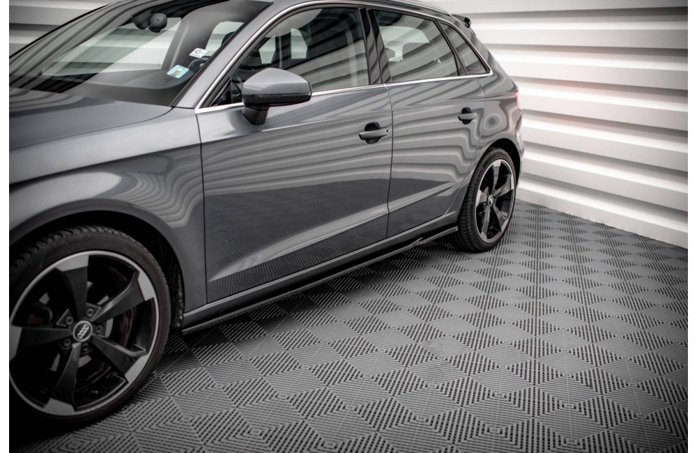 Side Skirts Diffusers Audi A3 Sportback 8V