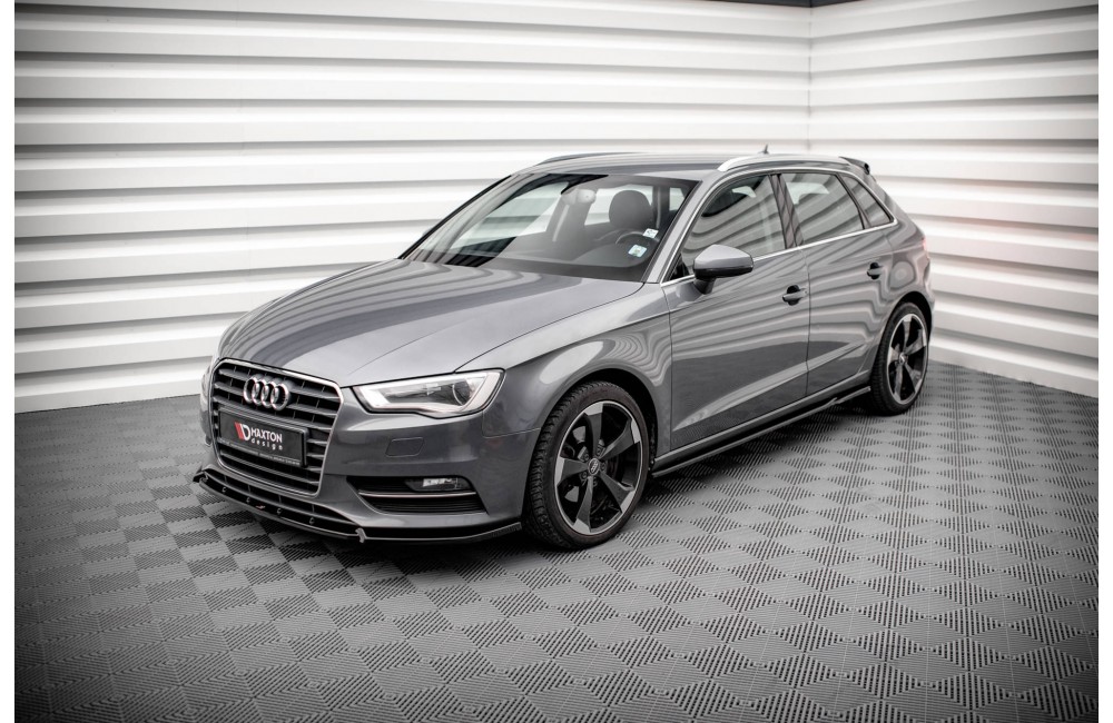 Side Skirts Diffusers Audi A3 Sportback 8V