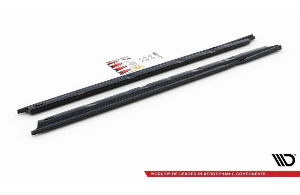 Side Skirts Diffusers Audi A3 Sportback 8V