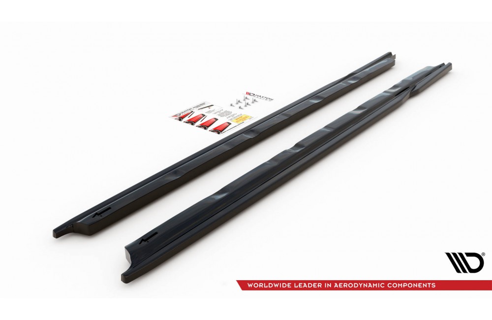 Side Skirts Diffusers Audi A3 Sportback 8V