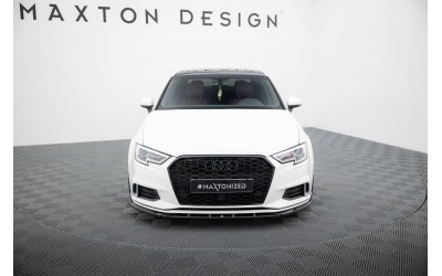 Front Splitter Audi A3 Sedan 8V Facelift
