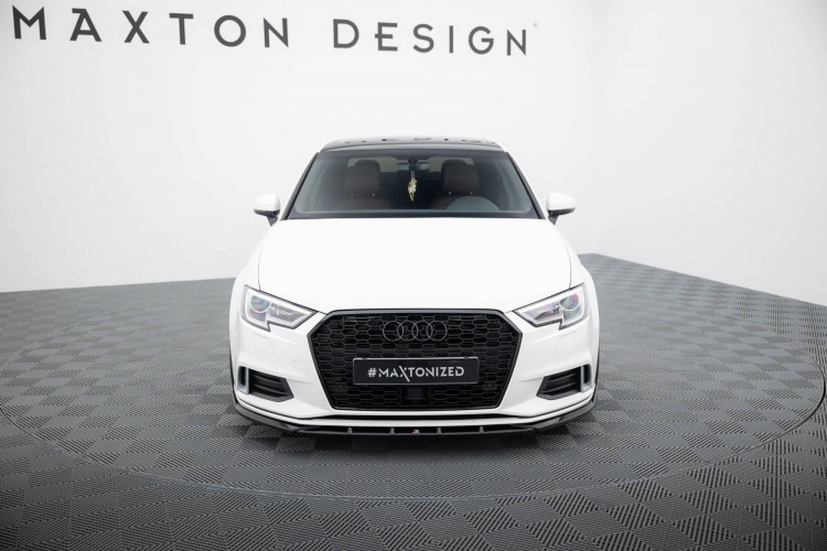 Μπροστινός Splitter Audi A3 Sedan 8V Facelift