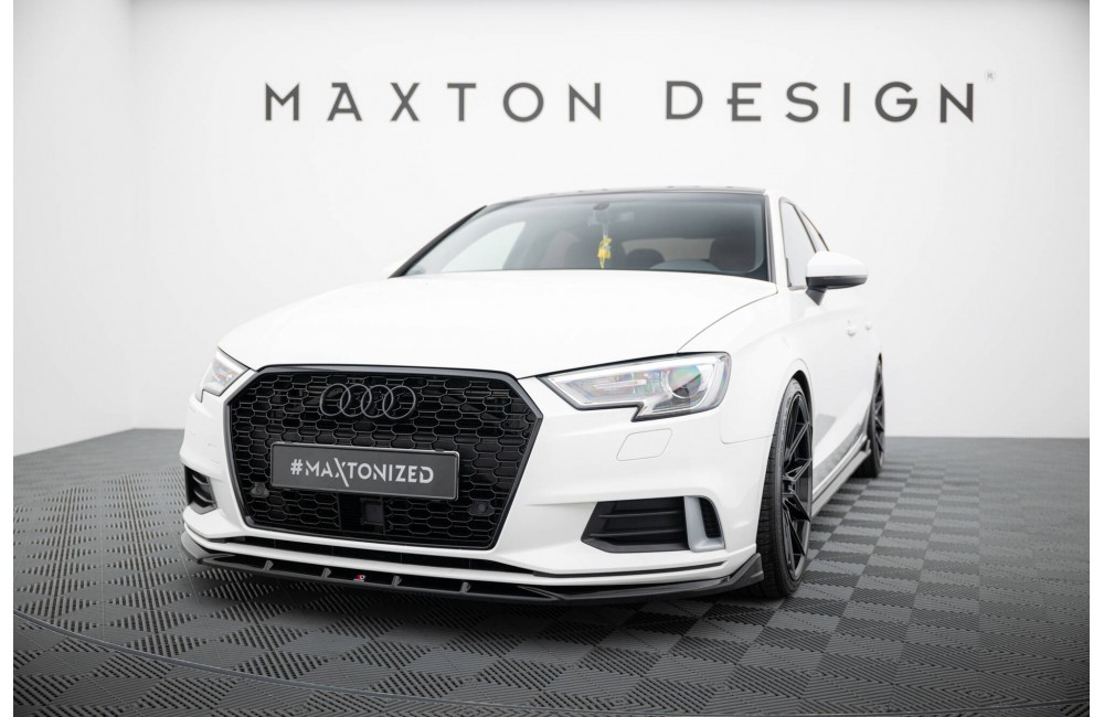 Front Splitter Audi A3 Sedan 8V Facelift Front Splitter Audi A3 Sedan 8V Facelift