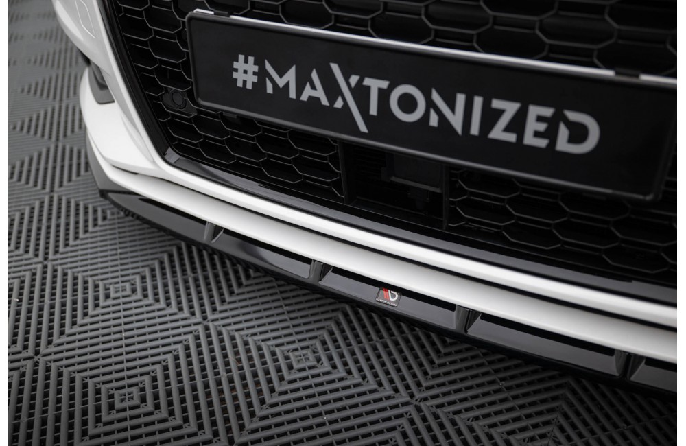 Front Splitter Audi A3 Sedan 8V Facelift Front Splitter Audi A3 Sedan 8V Facelift