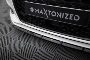 Front Splitter Audi A3 Sedan 8V Facelift Front Splitter Audi A3 Sedan 8V Facelift