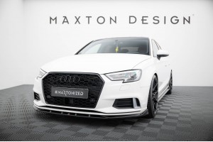 Front Splitter Audi A3 Sedan 8V Facelift Front Splitter Audi A3 Sedan 8V Facelift